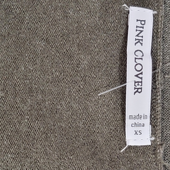 Pink Clover Penton Women's XS 2 Pocket Open Front Cardigan Stitch Fix Exclusive - Picture 12 of 12